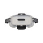 Харчовий контейнер MasterPro Foodies collection квадратний 320 мл (BGMP-5674) Харчовий контейнер MasterPro Foodies collection квадратний 320 мл (BGMP-5674)