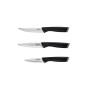 Набір ножів Tefal Essential 3шт, нержавіюча сталь, пластик, чорний (K2219455) Набір ножів Tefal Essential 3шт, нержавіюча сталь, пластик, чорний (K2219455)