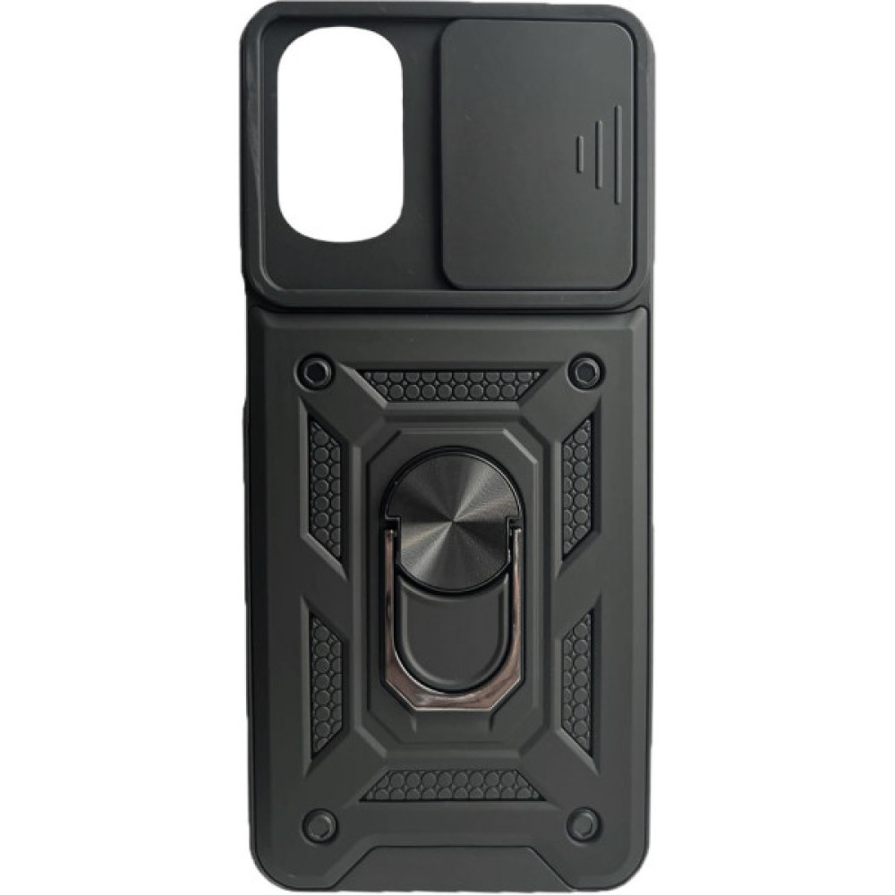 Чохол до мобільного телефона BeCover Military Motorola Moto G22 Black (708186) Чохол до мобільного телефона BeCover Military Motorola Moto G22 Black (708186)