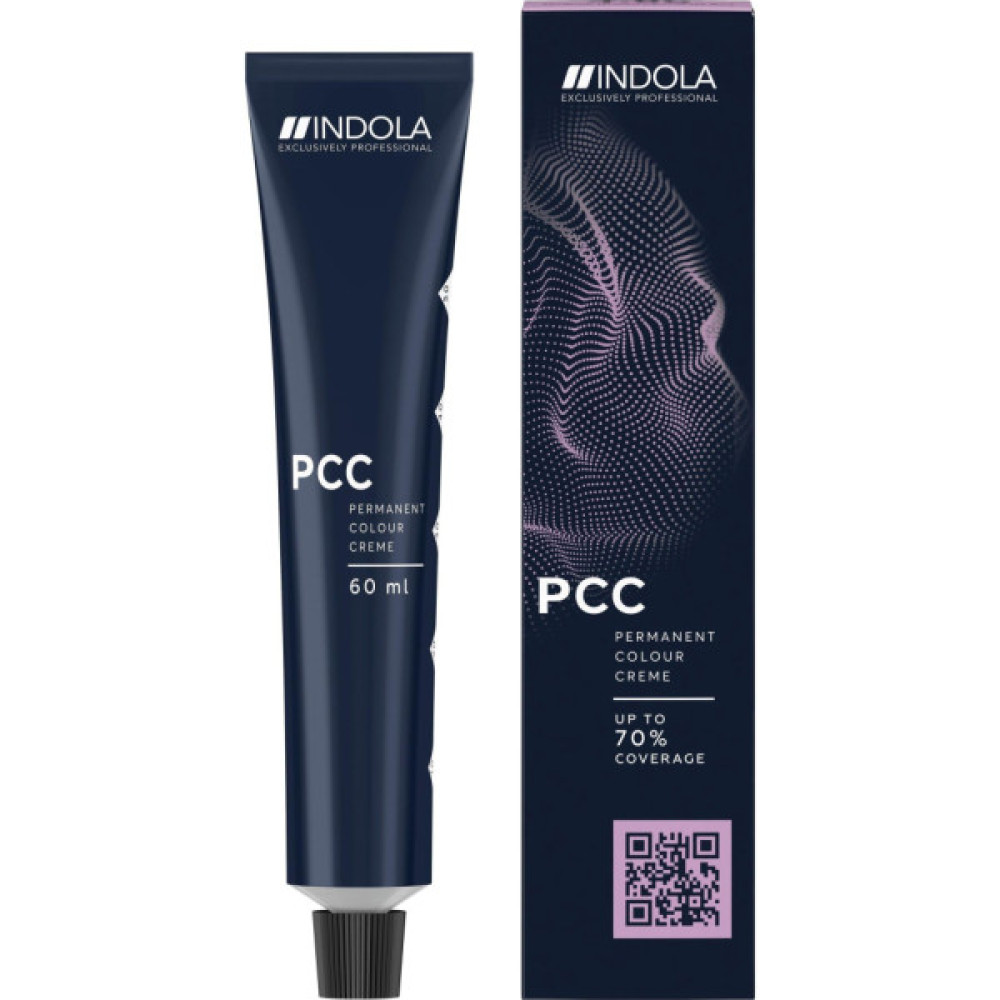 Фарба для волосся Indola Permanent Caring Color 6.66х - Русявий екстра червоний (4045787933260)