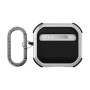 Чохол для навушників Armorstandart Panzer для Apple Airpods 4 White (ARM82553) Чохол для навушників Armorstandart Panzer для Apple Airpods 4 White (ARM82553)
