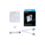 Кулер до корпусу Lian Li TL 120-1, White Cooler (G99.12TL1W.00) Кулер до корпусу Lian Li TL 120-1, White Cooler (G99.12TL1W.00)