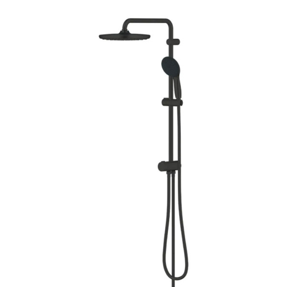 Змішувач Grohe QuickFix Start Black (UA303908T2)