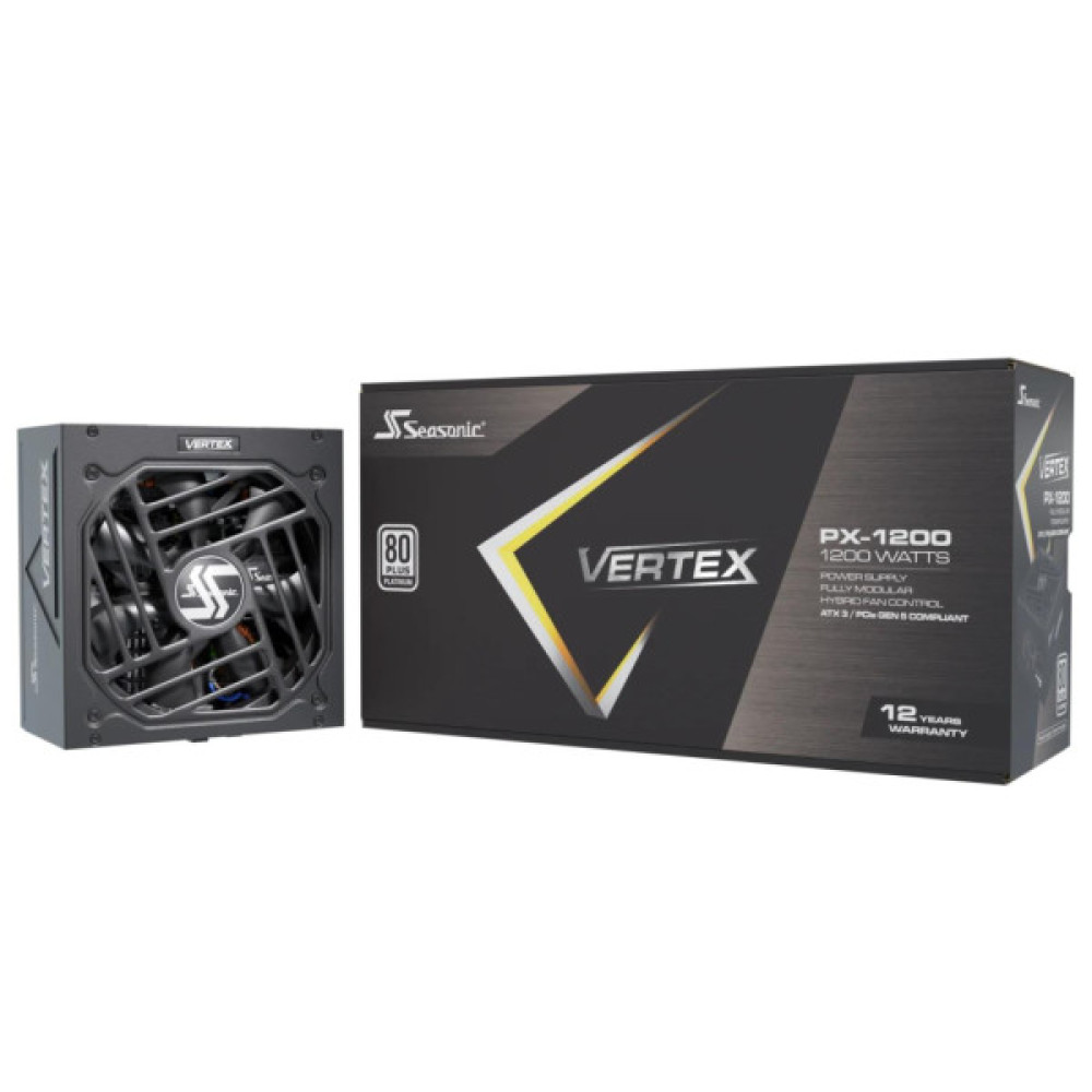 Блок живлення Seasonic 1200W (VERTEX PX 1200-ATX31)