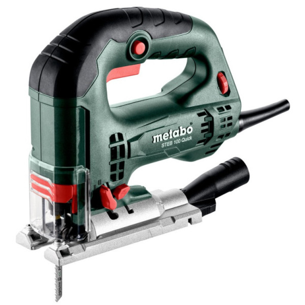 Лобзик Metabo STEB 100 Quick 710Вт 1000-3100об·хв хід 22мм 2.1кг