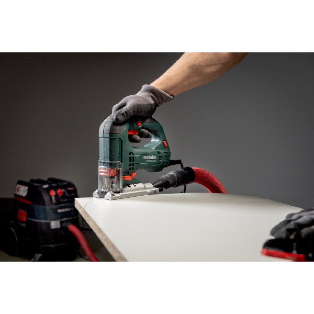 Лобзик Metabo STEB 100 Quick 710Вт 1000-3100об·хв хід 22мм 2.1кг