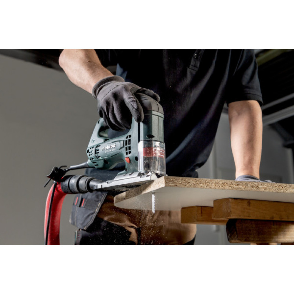 Лобзик Metabo STEB 100 Quick 710Вт 1000-3100об·хв хід 22мм 2.1кг