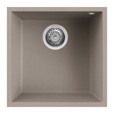 Мийка кухонна Elleci Q 102 under top tortora 43