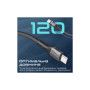 Дата кабель USB-C to USB-C 1.2m 60W PD FletchLink-CC black Promate (fletchlink-cc.black) Дата кабель USB-C to USB-C 1.2m 60W PD FletchLink-CC black Promate (fletchlink-cc.black)