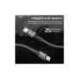 Дата кабель USB-C to USB-C 1.2m 60W PD FletchLink-CC black Promate (fletchlink-cc.black) Дата кабель USB-C to USB-C 1.2m 60W PD FletchLink-CC black Promate (fletchlink-cc.black)