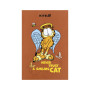 Блокнот Kite А5 Garfield 1 термобіндер, 64 аркуші, нелінований (GF25-193-1)