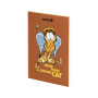Блокнот Kite А5 Garfield 1 термобіндер, 64 аркуші, нелінований (GF25-193-1)