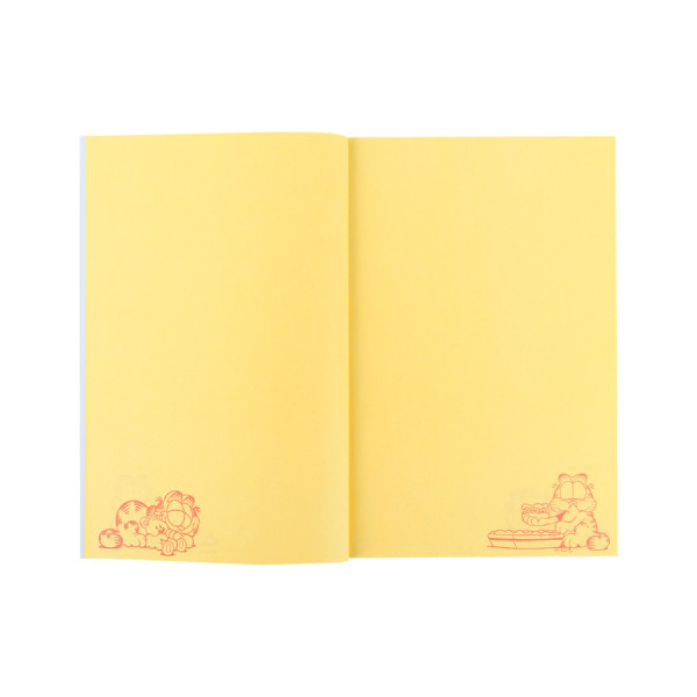 Блокнот Kite А5 Garfield 1 термобіндер, 64 аркуші, нелінований (GF25-193-1)