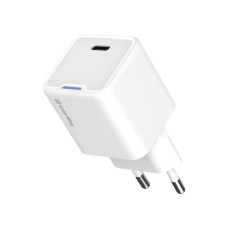 Зарядний пристрій ColorWay GaN Mini 25W PD Port PPS USB-C white (CW-CHS052PD-WT)