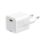 Зарядний пристрій ColorWay GaN Mini 25W PD Port PPS USB-C white (CW-CHS052PD-WT)