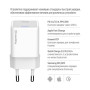 Зарядний пристрій ColorWay GaN Mini 25W PD Port PPS USB-C white (CW-CHS052PD-WT)