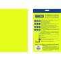 Папір Buromax А4, 80g, NEON yellow, 20sh, EUROMAX (BM.2721520E-08) Папір Buromax А4, 80g, NEON yellow, 20sh, EUROMAX (BM.2721520E-08)