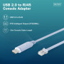 Адаптер DIGITUS USB 2.0 > RJ45 (M/M), FT232RNL, 1.8m