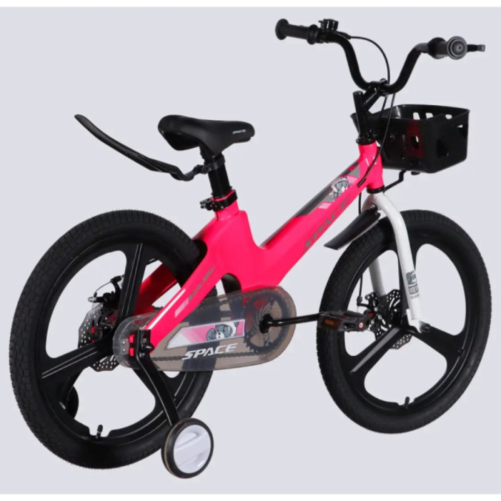 Велосипед Space 20" KID MOON DD рама-11,4" MG 2026 рожевий (OPS-SK-20-041)