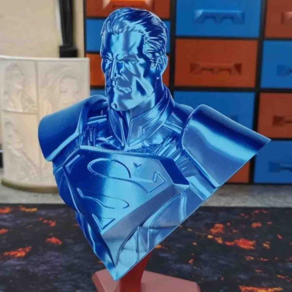 Пластик для 3D-принтера AzureFilm PLA SILK 1,75mm 1kg Ocean Blue (FL171-5020)