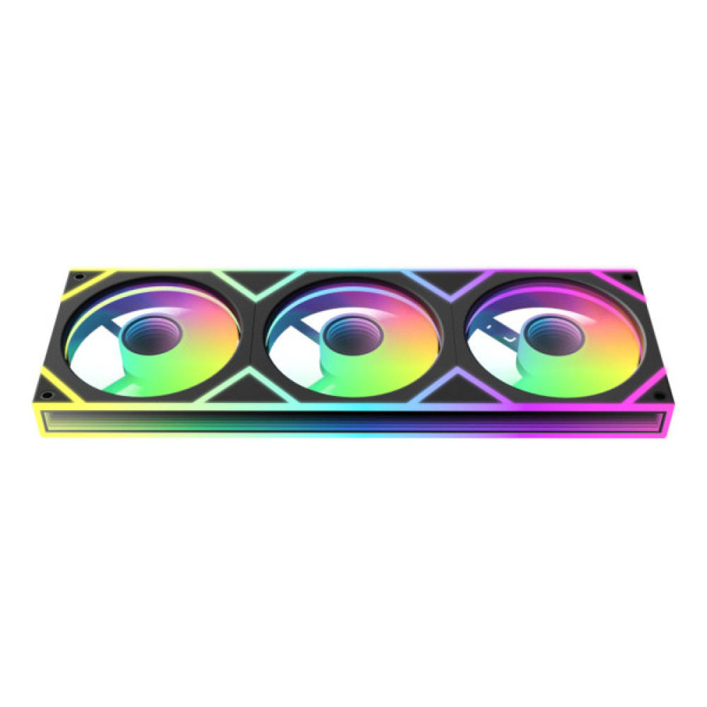 Кулер до корпусу OCYPUS GAMMA F36 ARGB REVERSE BLADE (GAMMA-F36-BK3AM001-GL)