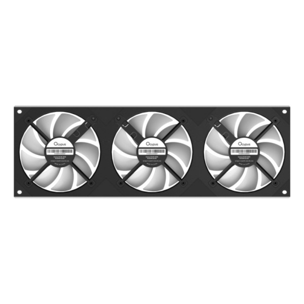 Кулер до корпусу OCYPUS GAMMA F36 ARGB REVERSE BLADE (GAMMA-F36-BK3AM001-GL)