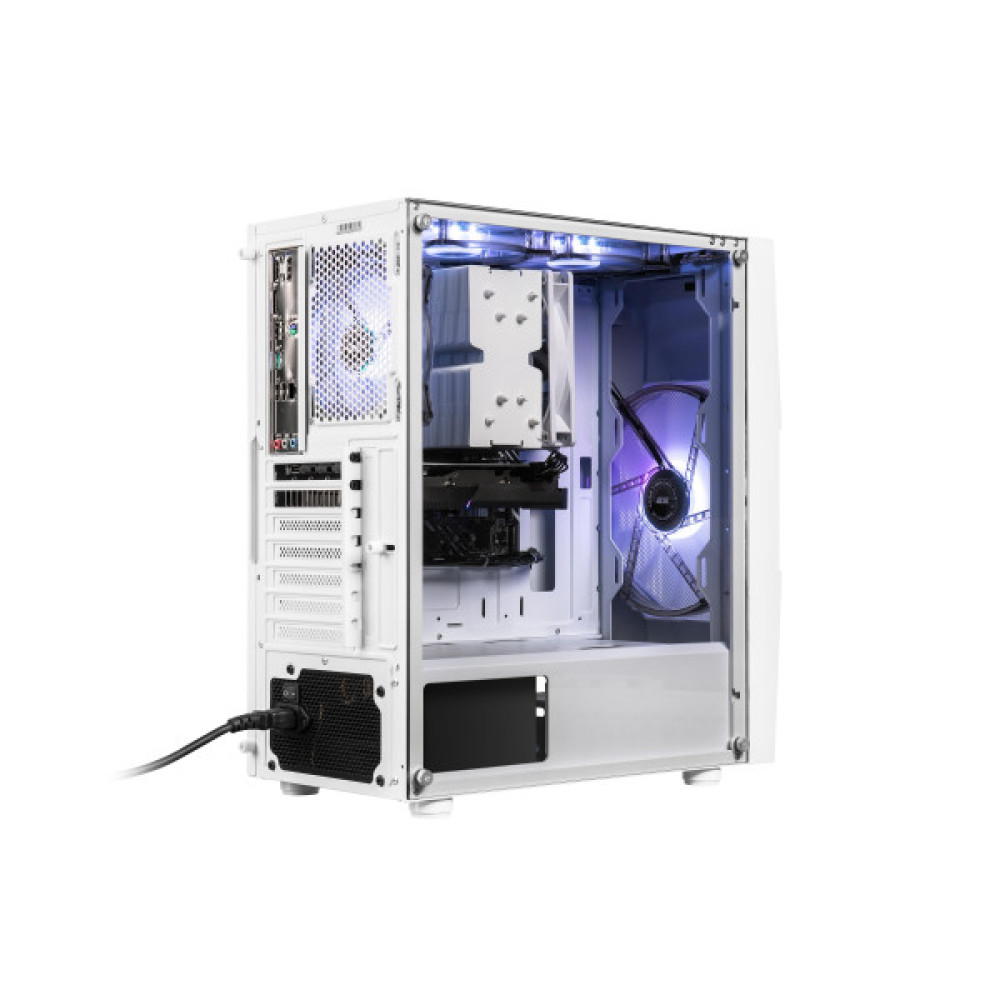 Комп’ютер персональний 2E Decimal  Intel i5-13600KF, 32Gb, F1TB, NVD3060-12, B660, G2057W, 700W, FreeDos, білий