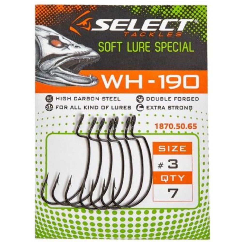 Гачок Select WH-190 03 (10 шт/уп) (1870.50.65)