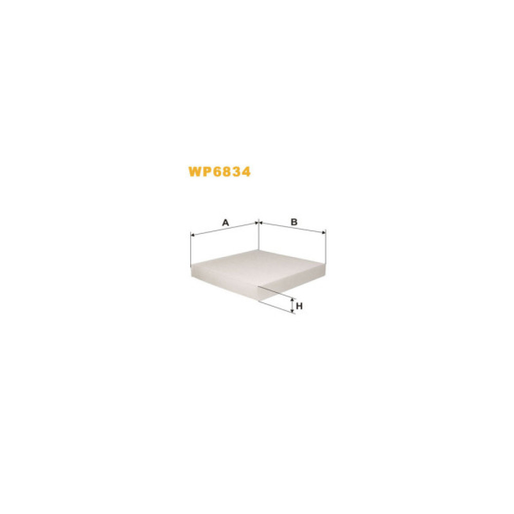 Фільтр салону Wixfiltron WP6834