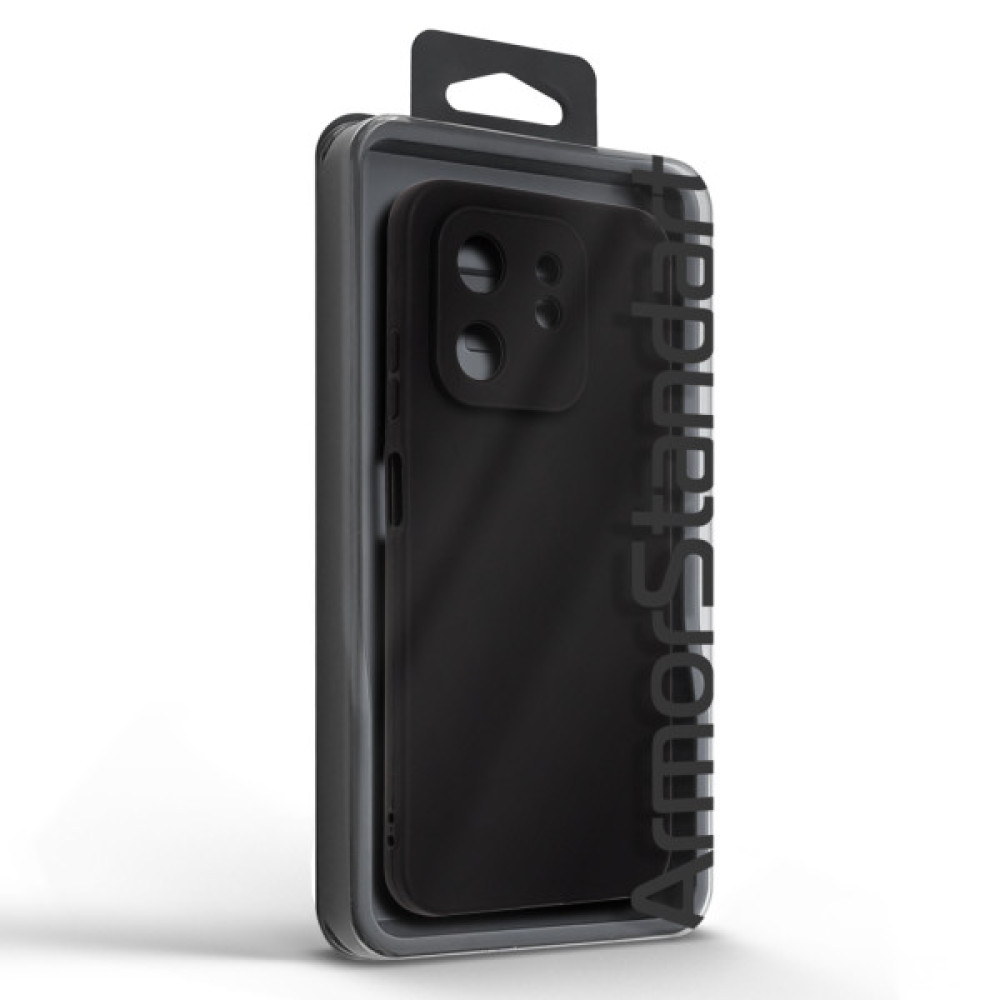 Чохол до мобільного телефона Armorstandart Matte Slim Fit Infinix Hot 50i / Smart 9 Camera cover Black (ARM83823)