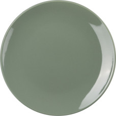 Тарілка Ardesto Capri, 19.2см, порцеляна, зелений (AR0519CG)