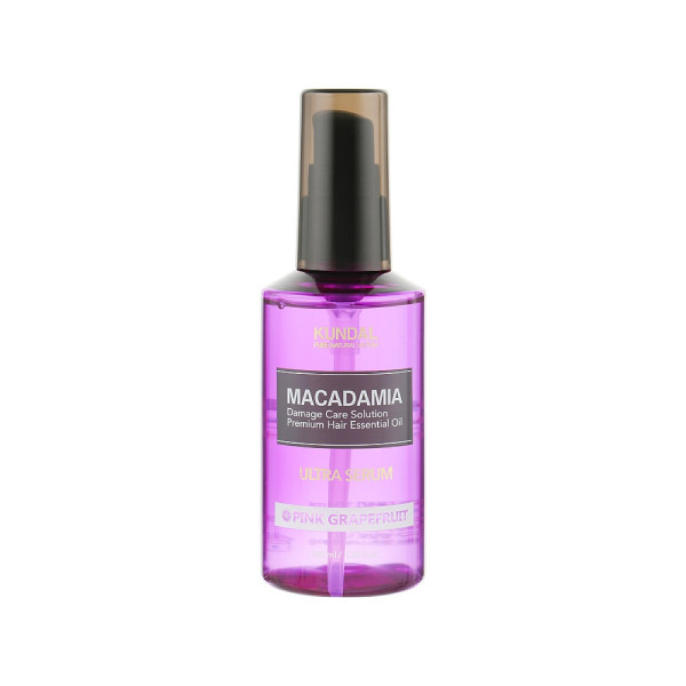 Сироватка для волосся Kundal Macadamia Ultra Serum Pink Grapefruit 100 мл (8809568740807)