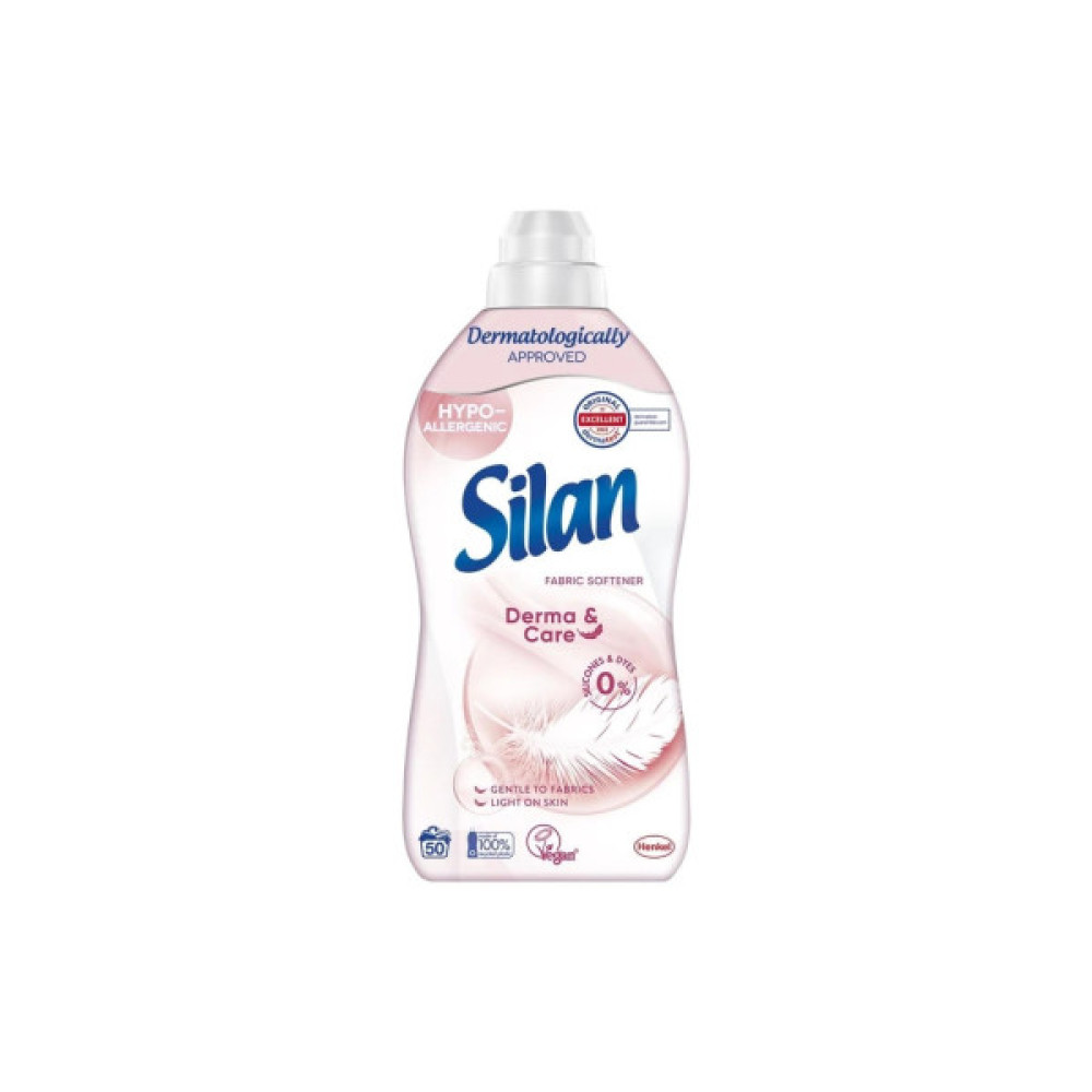 Кондиціонер для білизни Silan Sensitive Derma & Care 1100 мл (9000101590661)