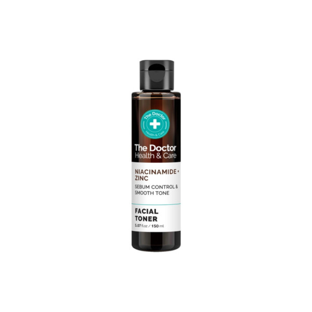 Тонік для обличчя The Doctor Health & Care Niacinamide + Zinc Toner 150 мл (5901845509237)