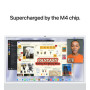 Комп'ютер Apple 24" iMac Retina 4.5K / Apple M4 (10-c/CPU, 10-c/GPU), 16, 512, Silver, Model A3137 (MWUV3UA/A) Комп'ютер Apple 24" iMac Retina 4.5K / Apple M4 (10-c/CPU, 10-c/GPU), 16, 512, Silver, Model A3137 (MWUV3UA/A)