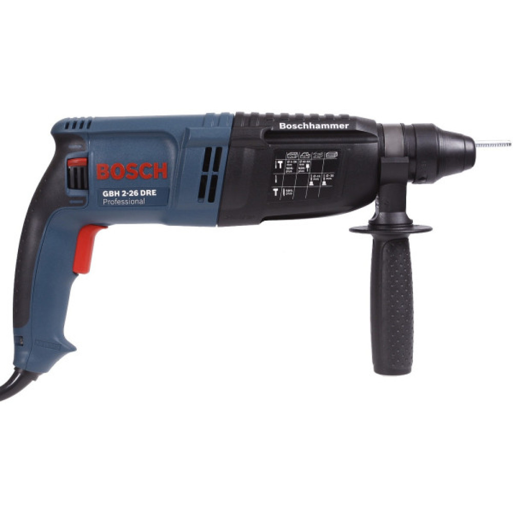 Перфоратор Bosch Professional GBH 2-26 DRE SDS-plus 800Вт 2.7Дж 2.8кг L-кейс