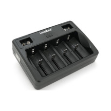 Зарядний пристрій для акумуляторів Liitokala 4 Slots, Ni-MH/Ni-CdAA,AAA,C, Li-ion/IMR32650,21700,18650 (Lii-D4) Зарядний пристрій для акумуляторів Liitokala 4 Slots, Ni-MH/Ni-CdAA,AAA,C, Li-ion/IMR32650,21700,18650 (Lii-D4)