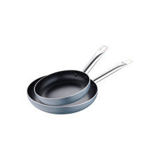 Набір сковорідок Bergner Professional chef anthracite, 20/28 см (BG-31593-ANTH)