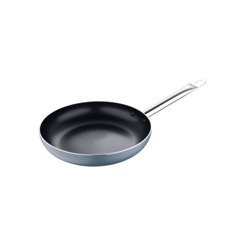 Набір сковорідок Bergner Professional chef anthracite, 20/28 см (BG-31593-ANTH)