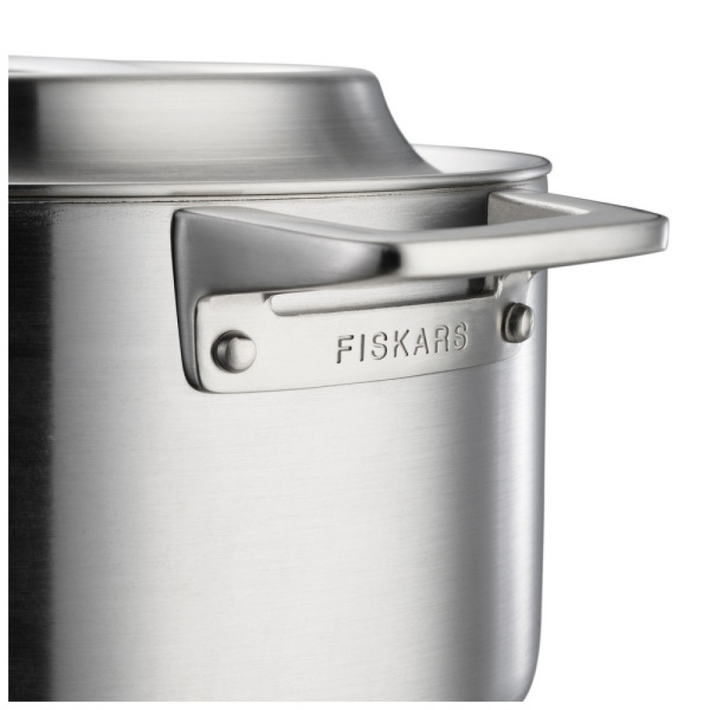 Каструля Fiskars Norden без покриття 5 л (1067640)