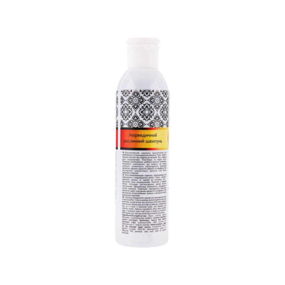 Шампунь Triuga З кондиціонером на основі екстракту Тулсі і Хни 250 мл (4820164640142)