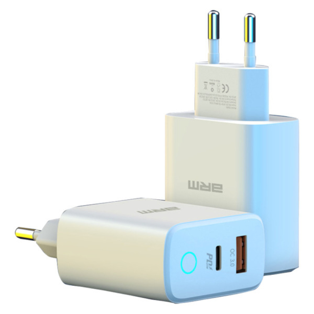 Зарядний пристрій Armorstandart AR35 Basic USB QC3.0 PD30W White (ARM69689)