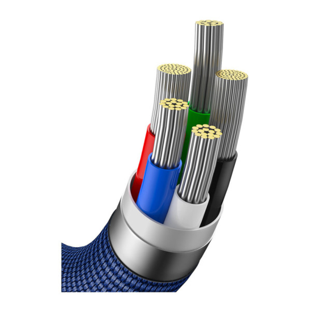 Дата кабель USB-C to Lightning 1.2m 20W blue Baseus (CAJY000203)