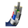 Дата кабель USB-C to Lightning 1.2m 20W blue Baseus (CAJY000203)