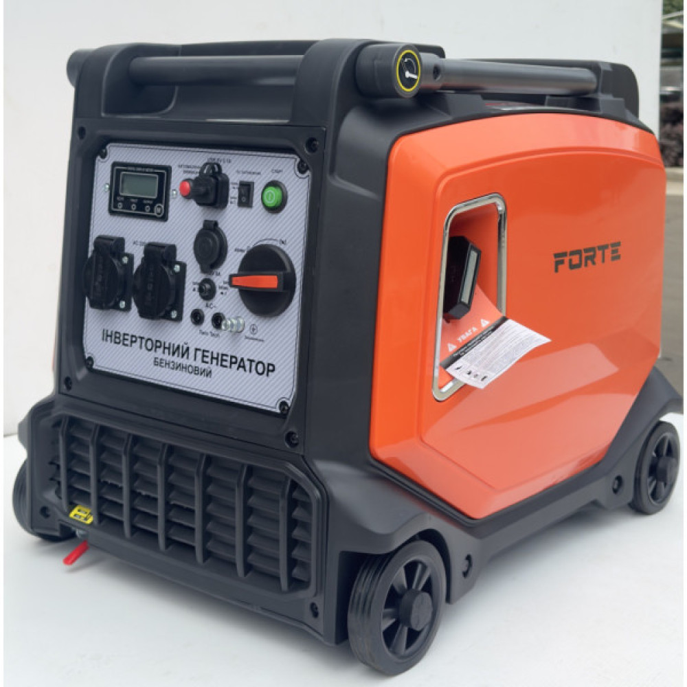 Генератор Forte інверторний FG5500iE 4kW, стартер ручний, електричний , 11л. (148251)