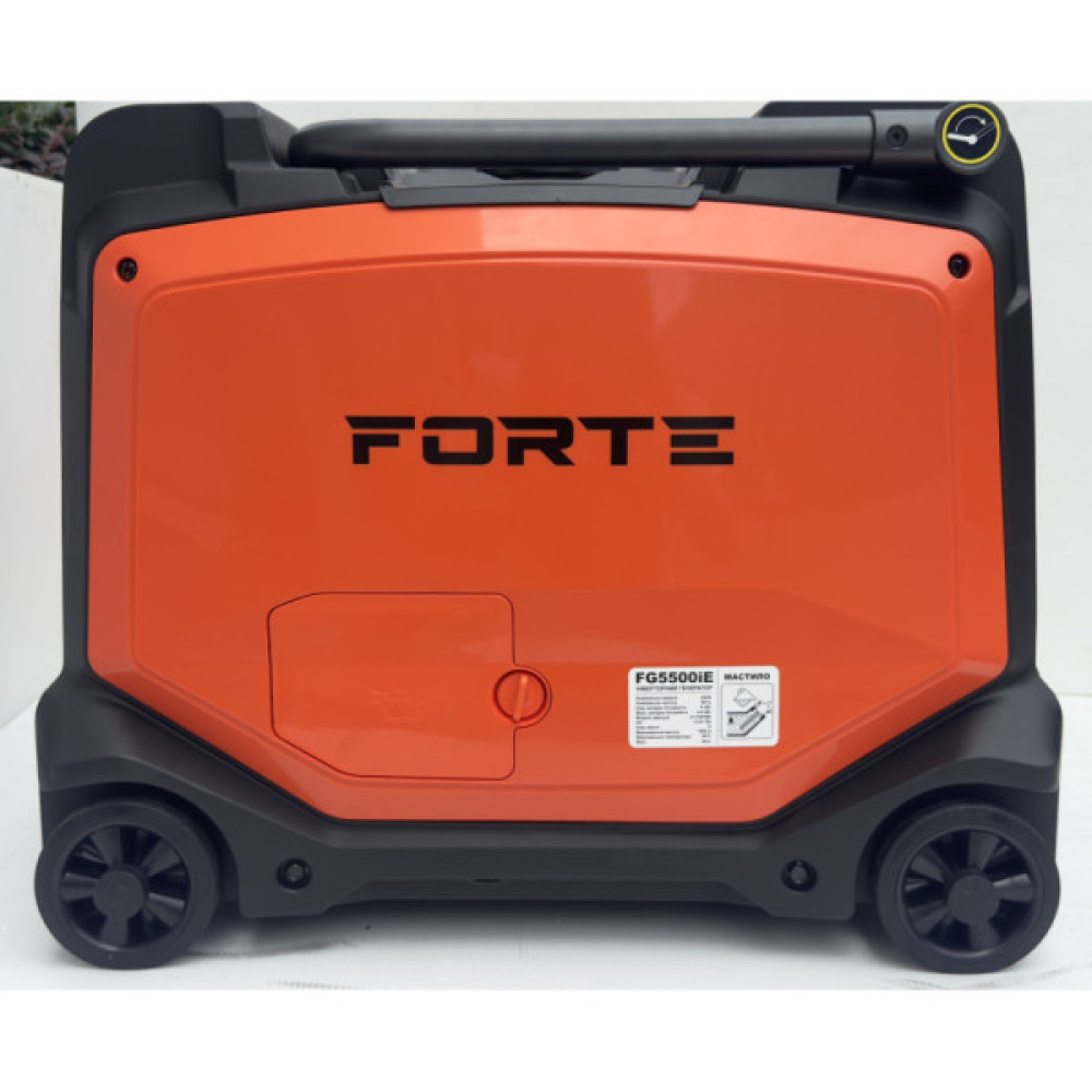 Генератор Forte інверторний FG5500iE 4kW, стартер ручний, електричний , 11л. (148251)