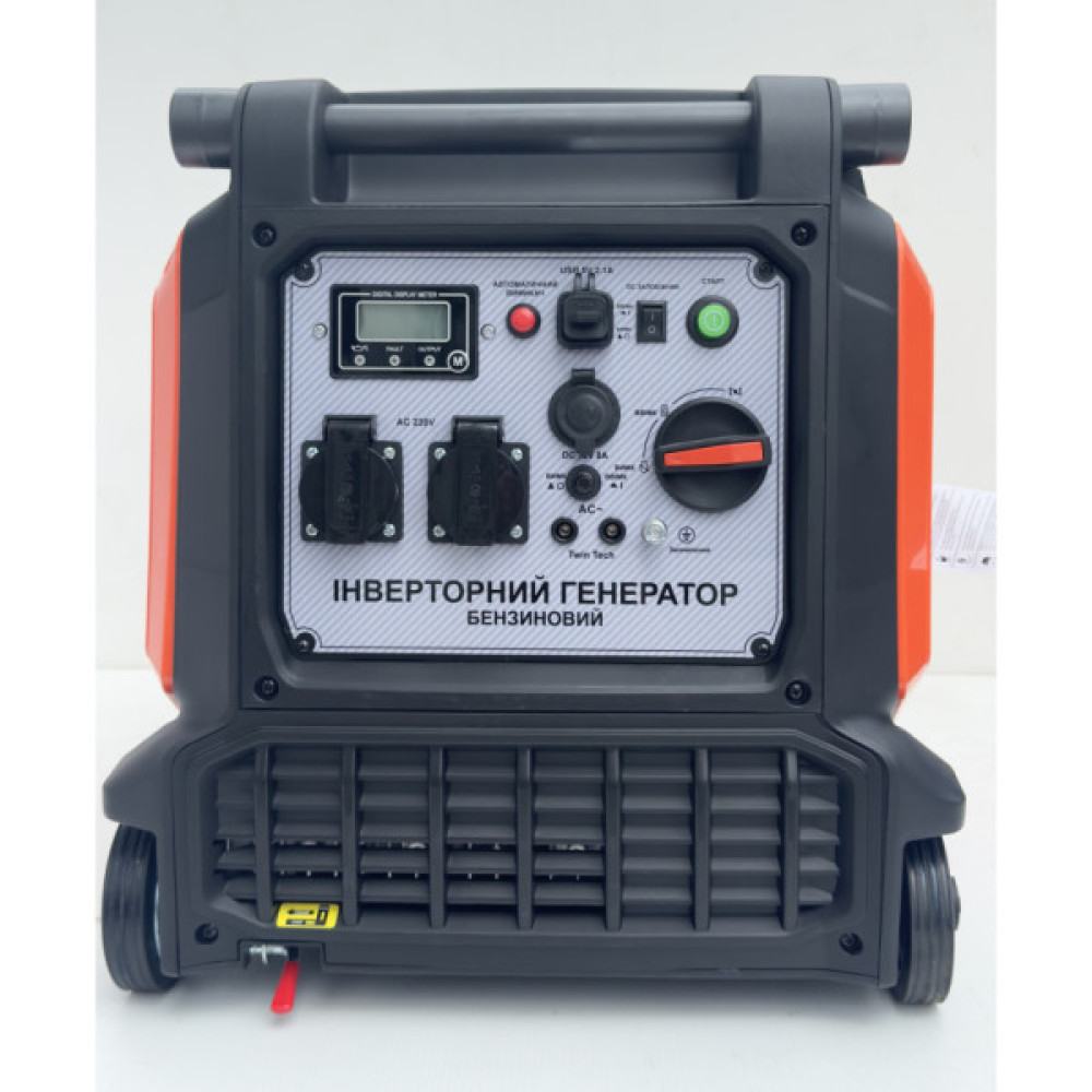 Генератор Forte інверторний FG5500iE 4kW, стартер ручний, електричний , 11л. (148251)