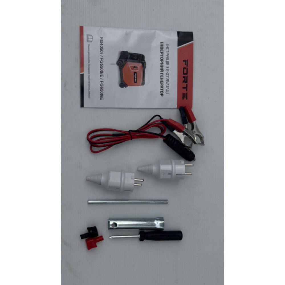 Генератор Forte інверторний FG5500iE 4kW, стартер ручний, електричний , 11л. (148251)