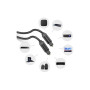 Кабель мультимедійний Optical Toslink 1.0m black Vention (BAEBF)