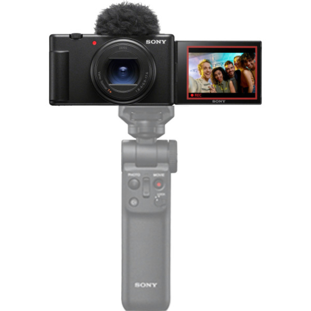 Цифровий фотоапарат Sony ZV-1M2 Black (ZV1M2B.CE3)
